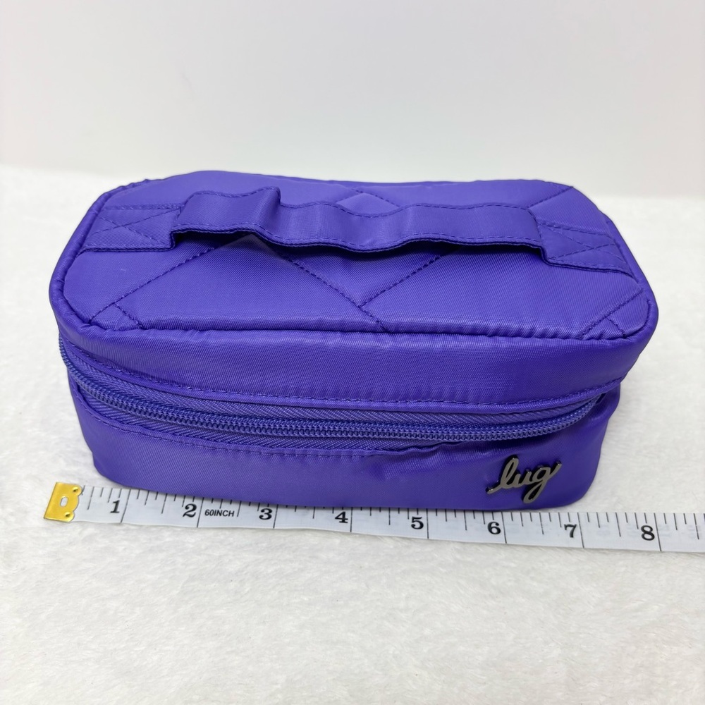 lug Purple Travel Jewelry Case - Picture 2 of 8